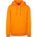 Heren Hoodie Build Your Brand Heavy BY011 paradise oranje